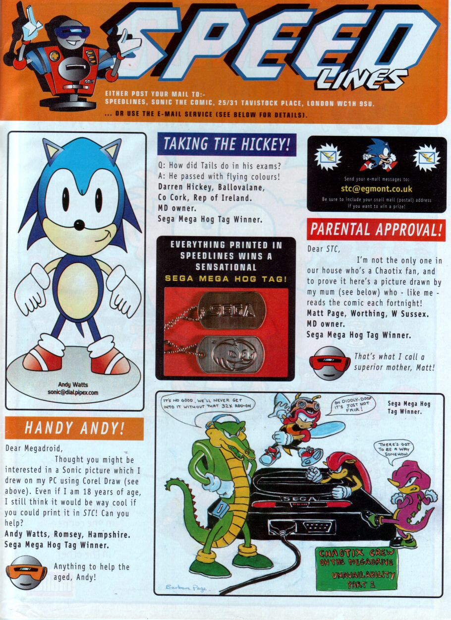 Sonic - The Comic Issue No. 096 Page 27